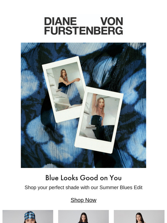 Blue Looks Good on You