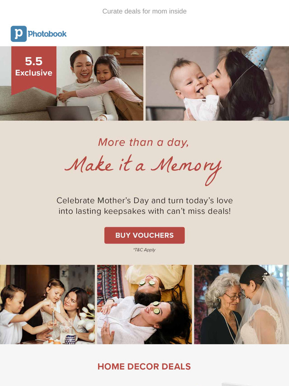 Turn Mom’s Day into Memories That Stick
