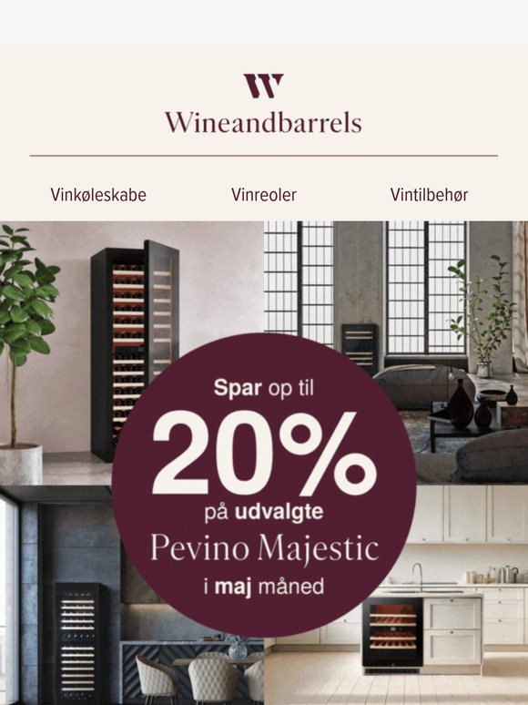 🍾Indretning med vin i centrum?