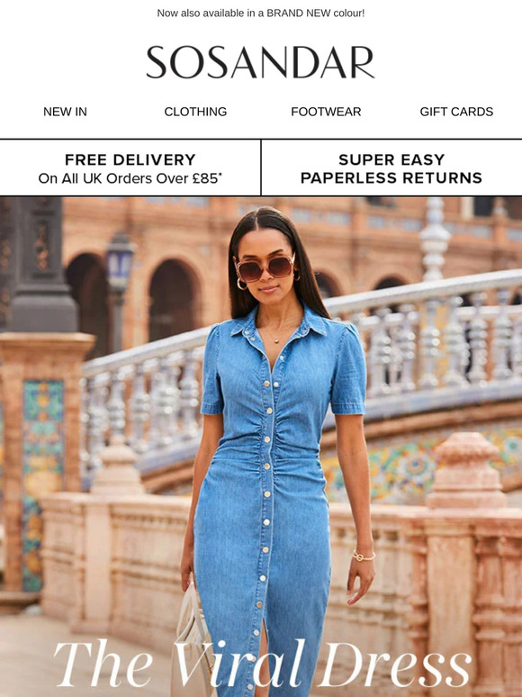 The Viral Dress That Keeps Selling Out >>>