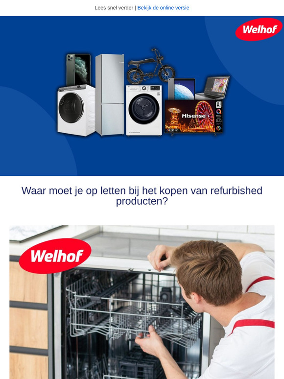 Jouw gids voor het kopen van refurbished producten - bekijk nu!