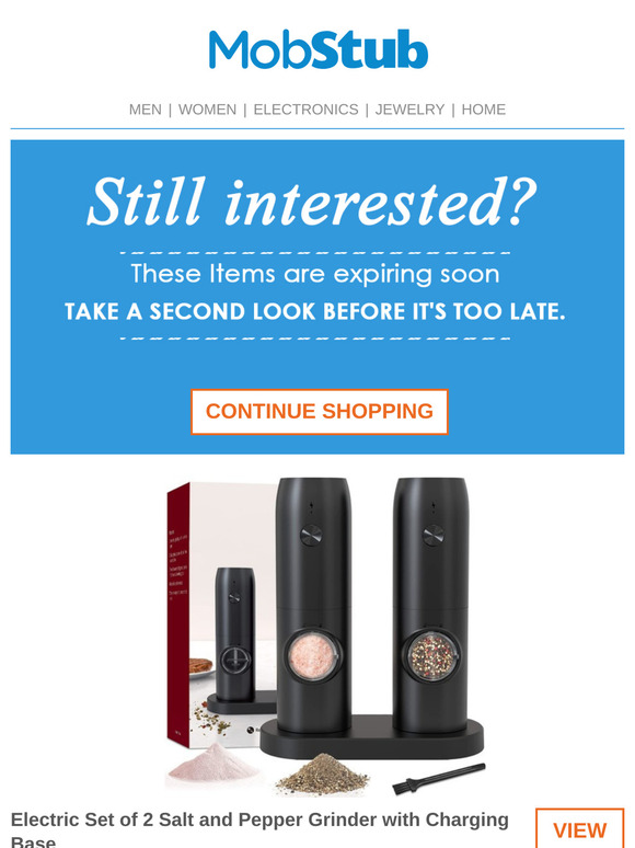 That Product You Were Looking At is Still Available