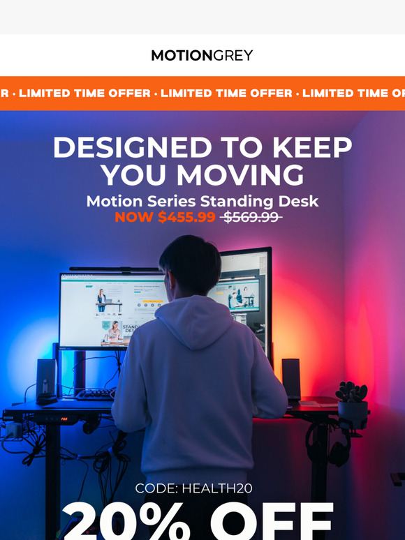 Your Desk Should Support You