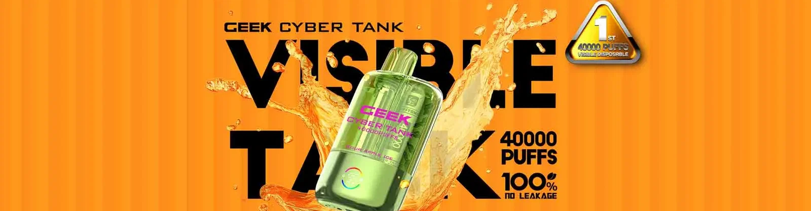 KEYSTONE Geek Cyber Tank 40000 Kit 