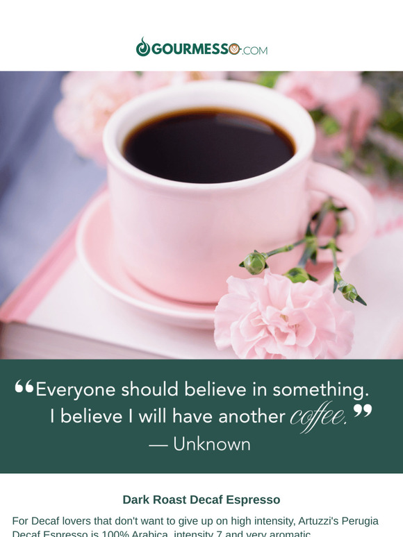Savor the Flavor, Skip the Caffeine! ☕