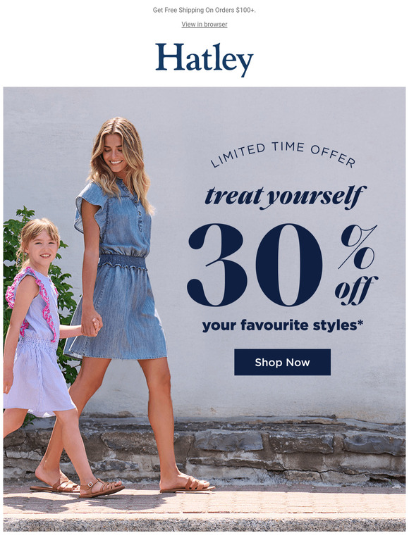 30% OFF 😍 It’s Mom’s Turn!