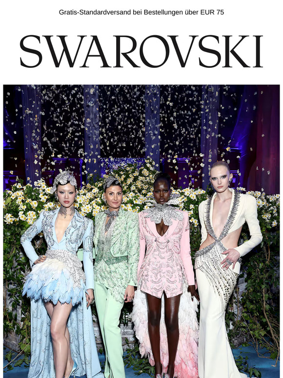 Met Gala: Swarovski Couture im Rampenlicht