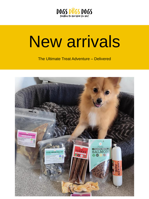 Your Dog’s New Favourite Delivery is Here 🎁🐾