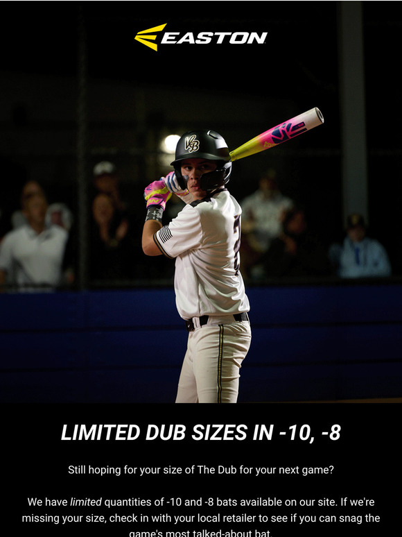 The Dub RESTOCKED in -10 & -8