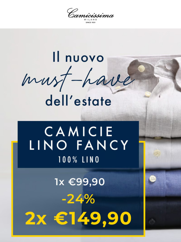 Pronto per l'estate? Parti con la camicia giusta!