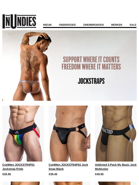 Jockstraps engineered for greatness