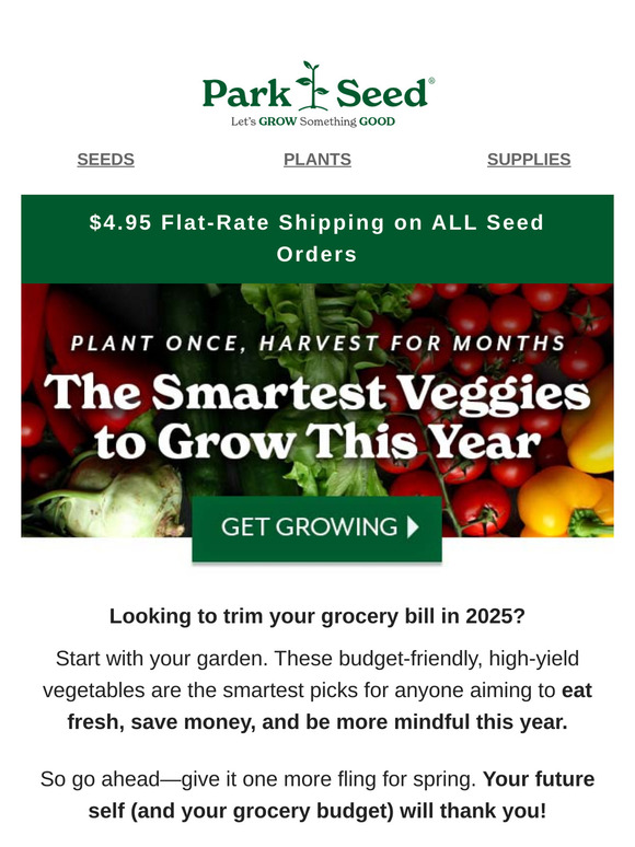 The 5 Smartest Veggies You Can Grow This Season