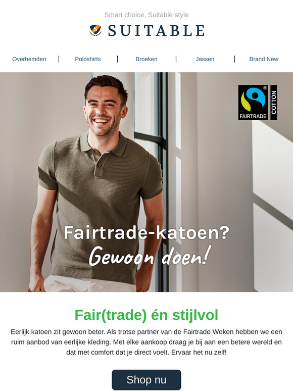 Sustain your style met Suitable