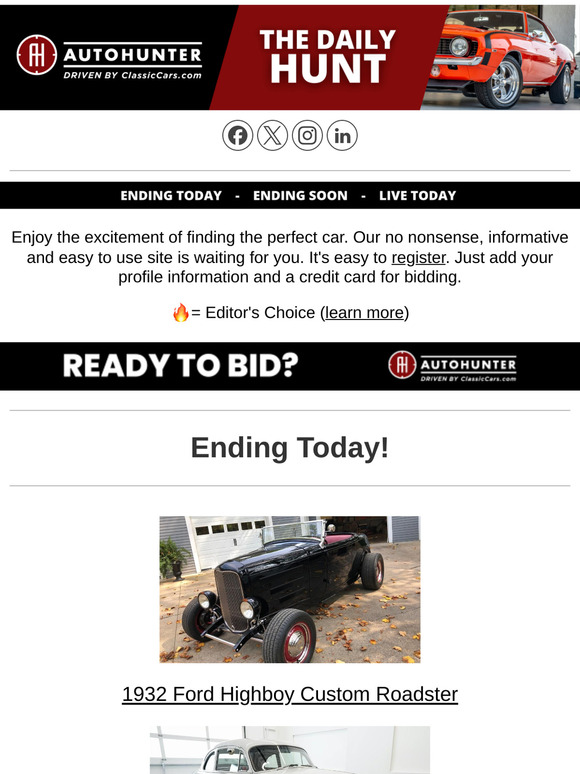 Daily Hunt: Don't dodge this 2023 Charger ending today!