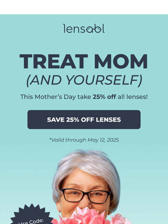 Mother's Day Sale - Save 25%