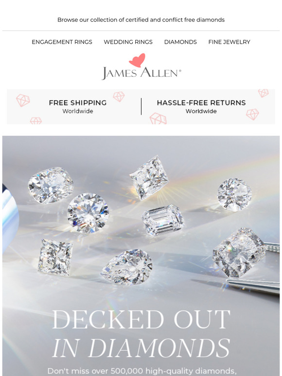 OMG. These Diamonds Are Everything💎