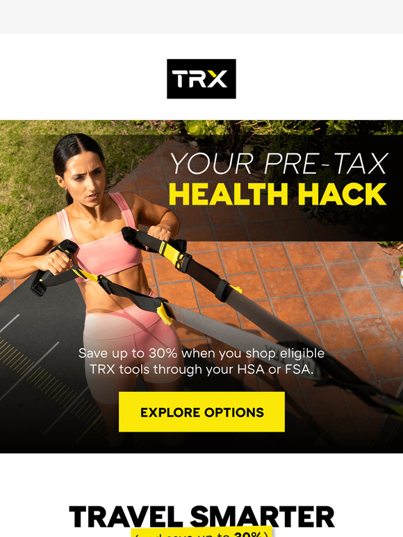 Train Smarter with Pre-Tax Tools