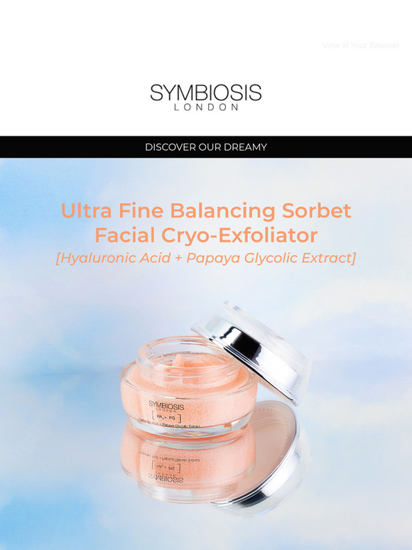 Refine Your Skin with Our Dreamy Cryo-Exfoliator