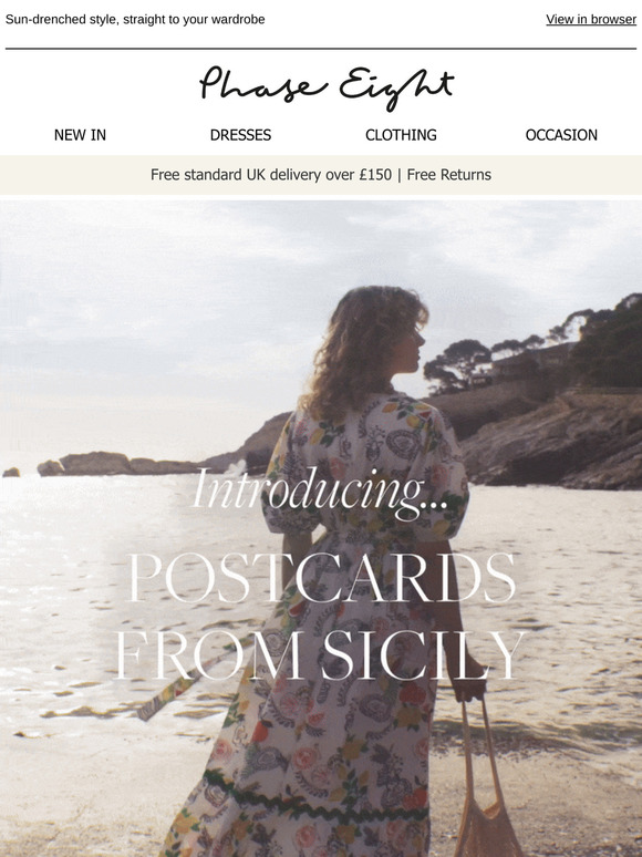 Straight from Sicily: The ultimate summer print is here