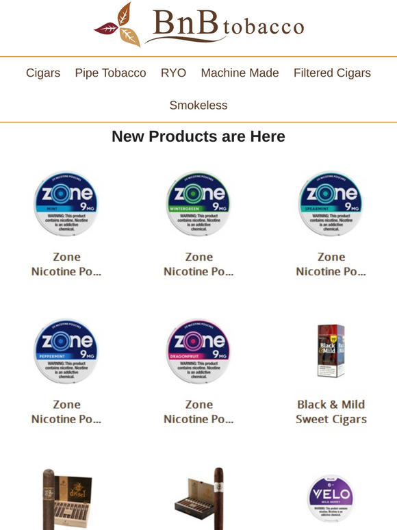 Your New Favorite Smokes are Here