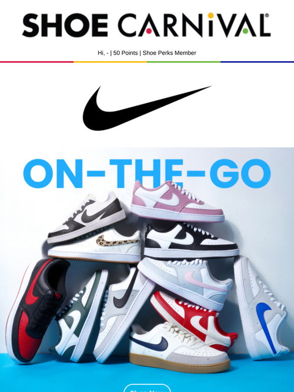 nike black air force 1 shoe carnival