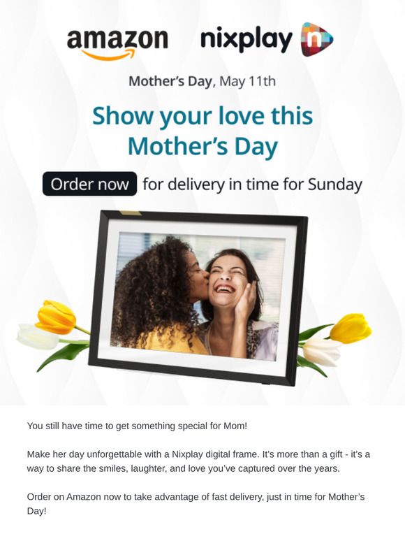 There’s still time to surprise Mom!