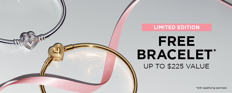 Free bracelet - Up to $225 value