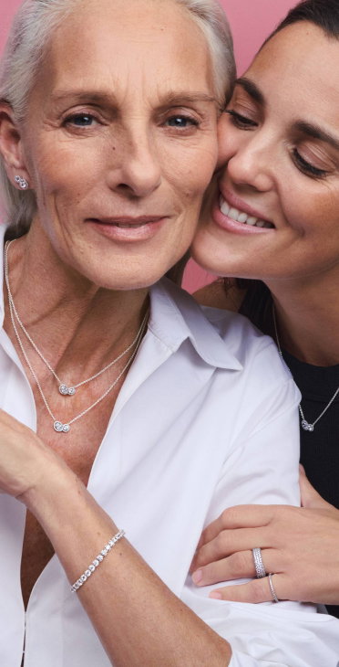 Elisabetta Dessy and daughter