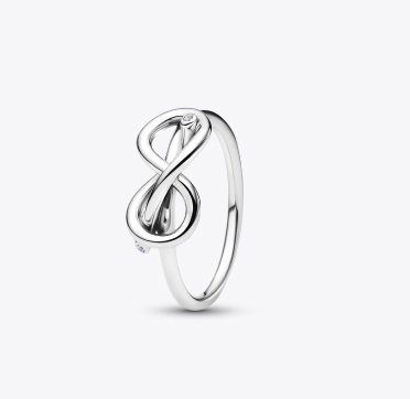Infinity Knot Ring
