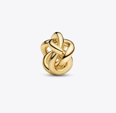 Infinity Knot Charm