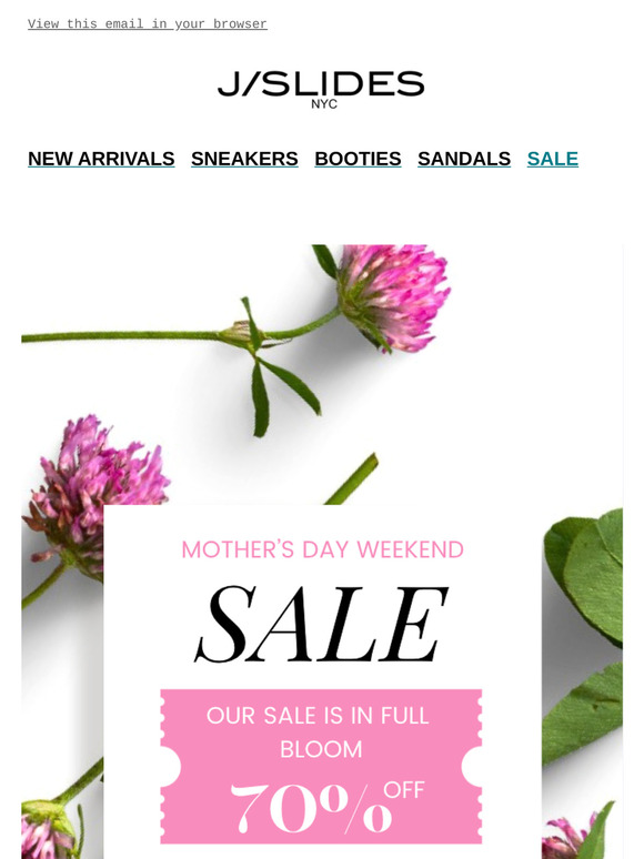 MOTHER'S DAY SALE 🌸 70% OFF SANDALS
