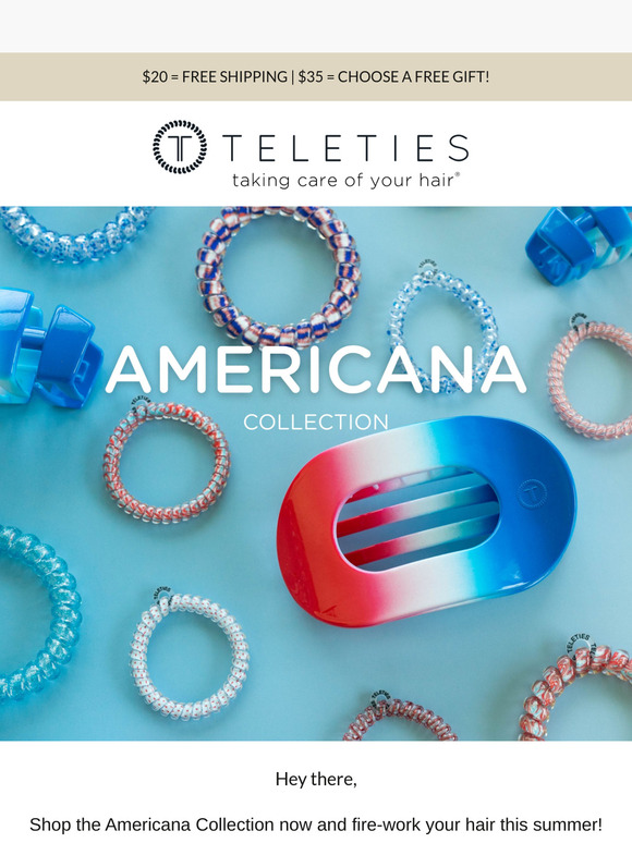 NEW! Americana Collection 🌟
