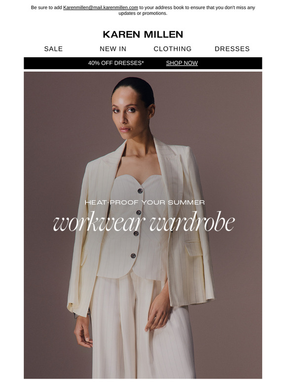 Summer Workwear