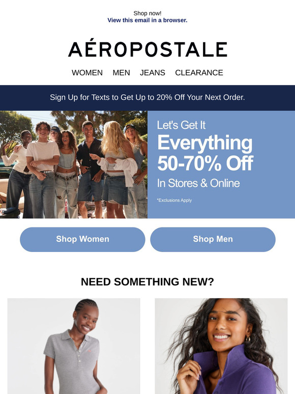 50–70% off + $5.99 clearance? Majorrr steal 🛍️