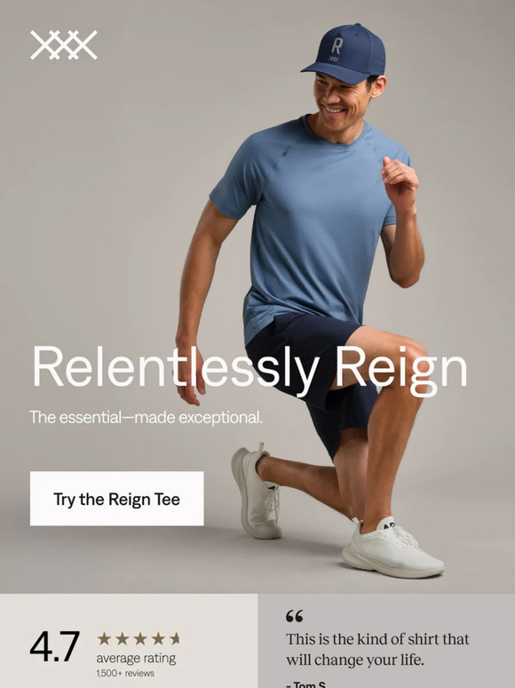 Try the Reign Tee