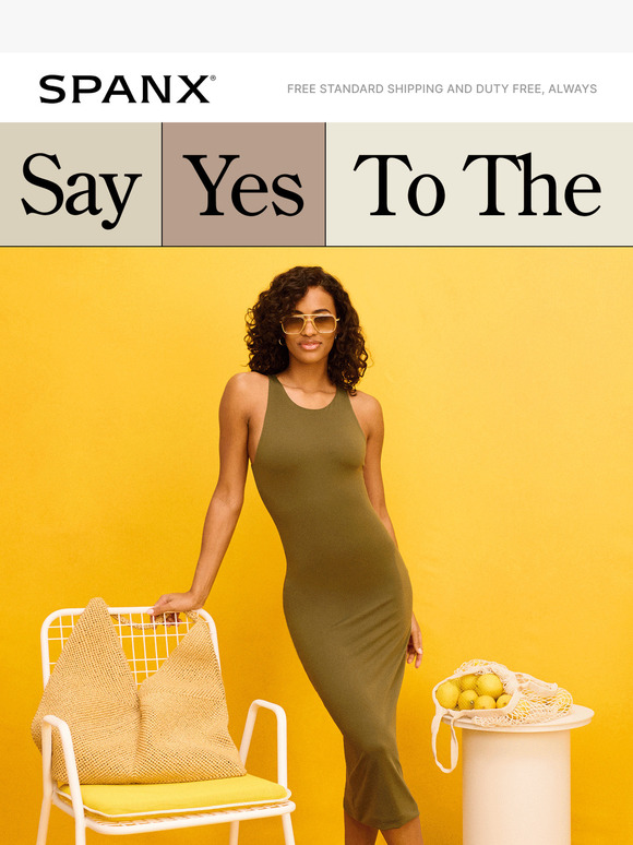 One-and-done smoothing dresses