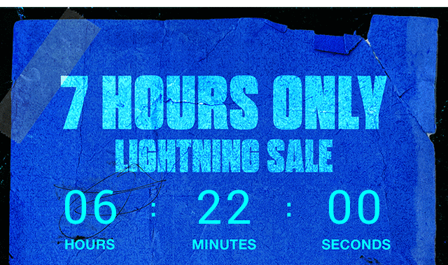 Lightning Sale