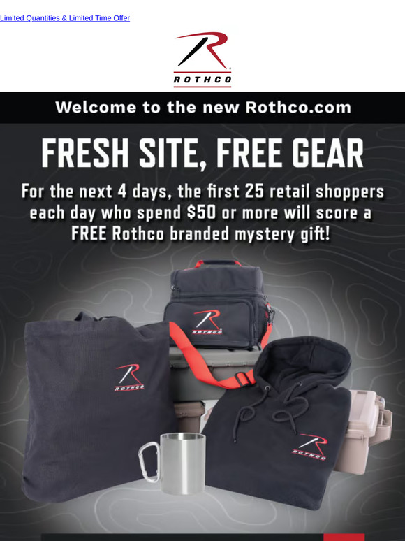 Spend $50, Score a Free Gift