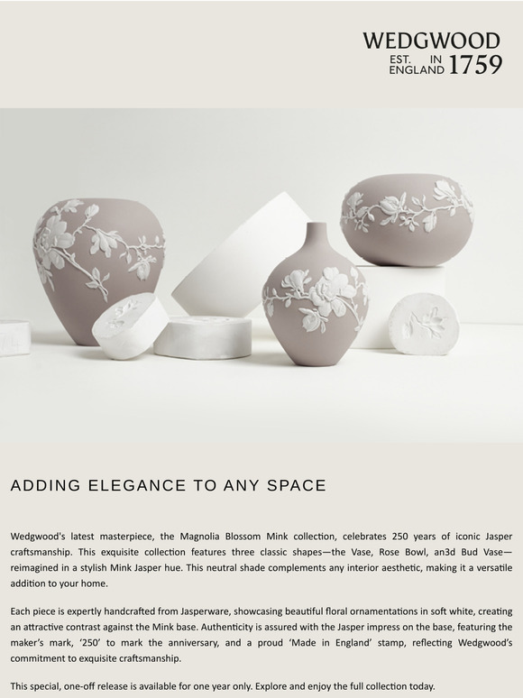 A stylish symbol of elegant renewal