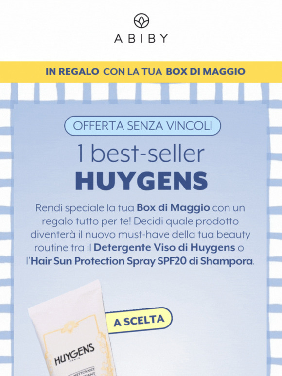 🎉 Un regalo a tua scelta!