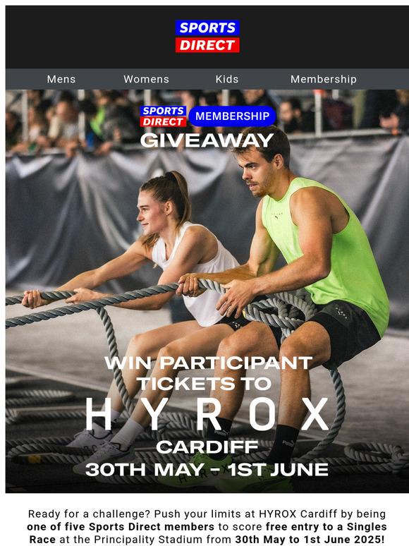 Push your limits at HYROX Cardiff