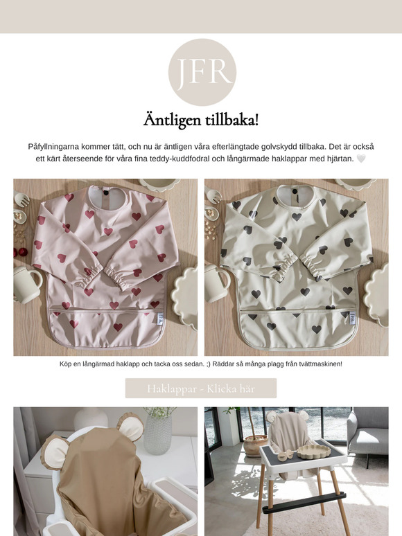 Dina favoriter är tillbaka – passa på! 👶🤍