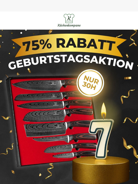 Wow, Glückwunsch!