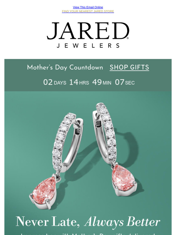 20% Off* Storewide for Mother’s Day