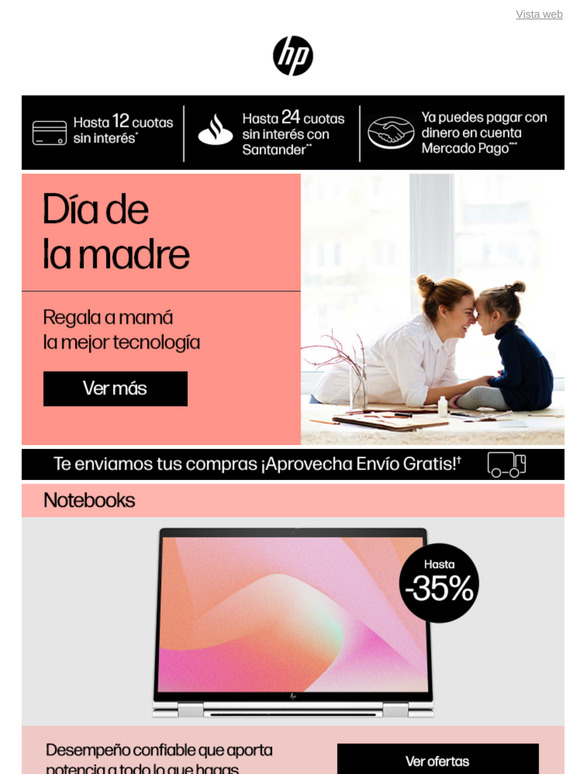🎁 Sorprende a mamá con hasta 35% dcto. en tecnología