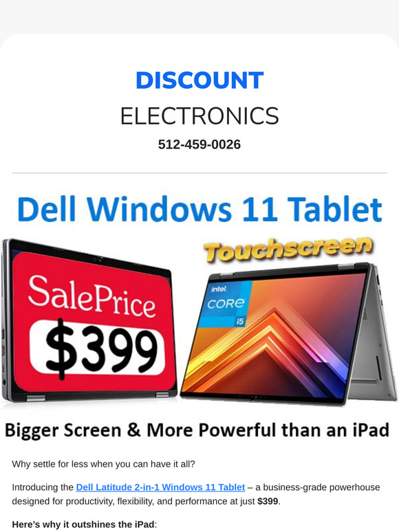 🔥 Meet the iPad Killer - For Less Than $400!