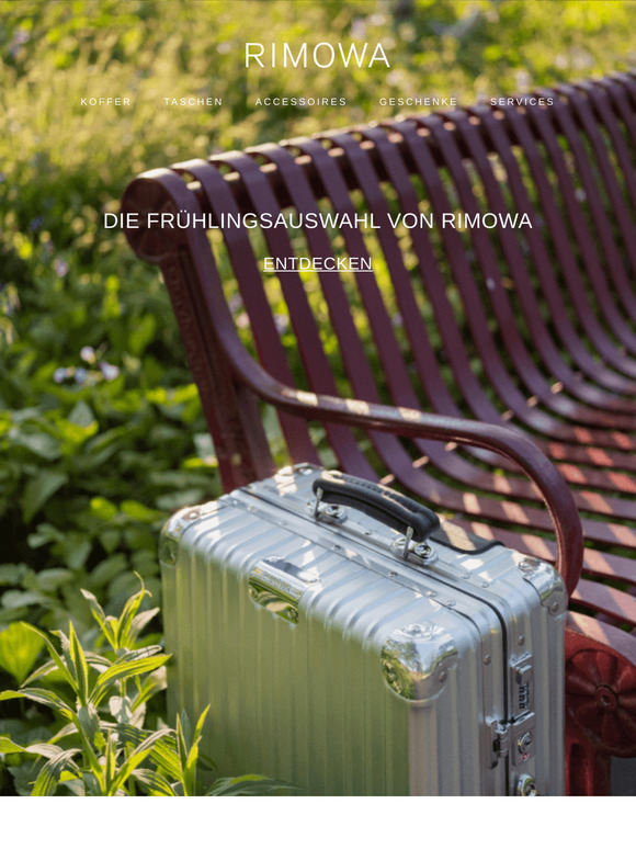 Die RIMOWA Frühlingsauswahl