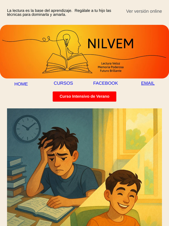 El Mejor Regalo para tus Hijos este Verano: Lectura Eficiente y Comprensiva