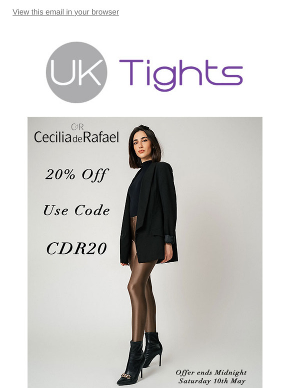 Cecilia de Rafael: Treat Yourself to 20% Off! 🌟