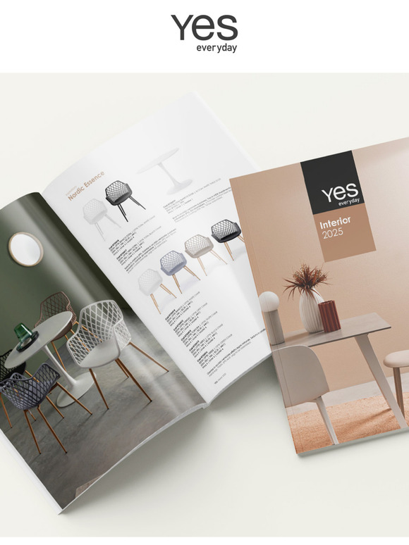 Yes - Catalogo Interior 2025